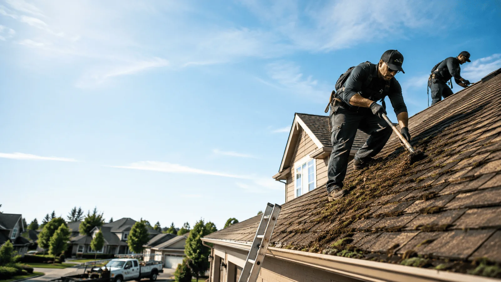 Roof Moss Removal in Vandalia, MT near me
